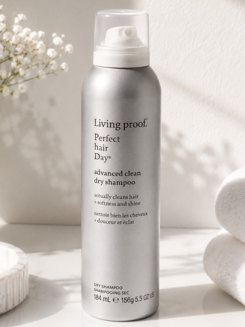 Living Proof Perfect Hair Day PHD Advanced Clean Dry Shampoo 5.5 oz NIB